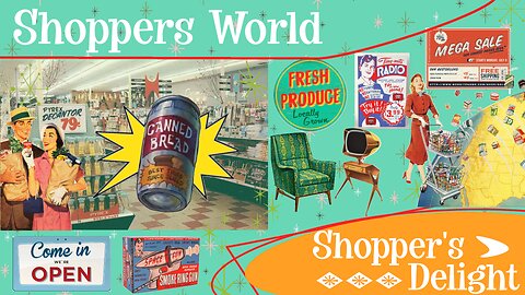 Shopper's Delight (Instrumental Retro Shopping Playlist)