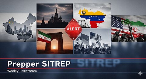 Prepper SITREP - Global CIVIL UNREST is growing rapidly!