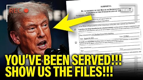 Trump gets NEWS HE FEARED as he FINALLY GETS SERVED