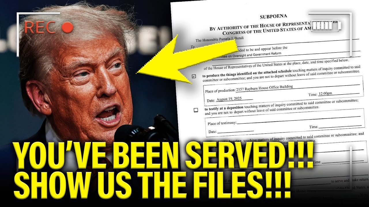 Trump gets NEWS HE FEARED as he FINALLY GETS SERVED