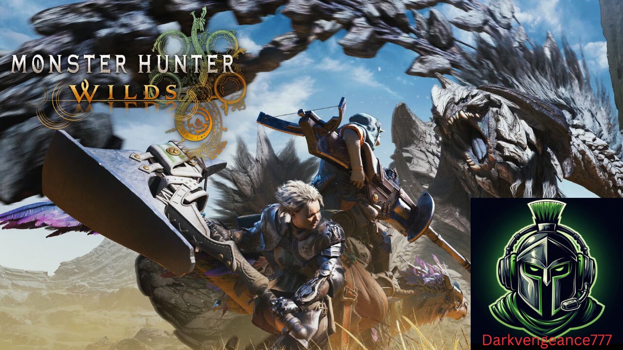 Monster GUNNING WILDS!!!! playthrough #12 Darkvengeance777