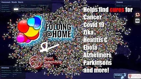 HELP FIGHT CANCER WITH FOLDING@HOME