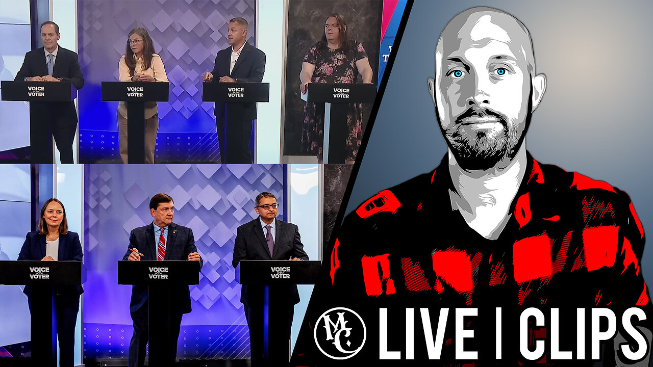 Maine Dem Senate Debates Show Graham Platner Was Actually the Best Candidate | MC Live Clips