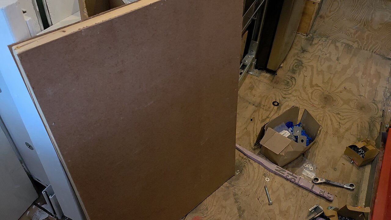 The Pantry Cabinet Door