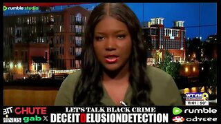 Let's Talk Black Crime Violence Attacks 52 - Fake News DEI Reporter Hire Duh