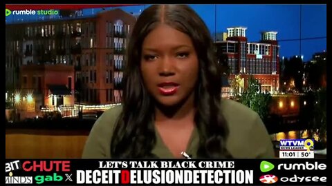 Let's Talk Black Crime Violence Attacks 52 - Fake News DEI Reporter Hire Duh