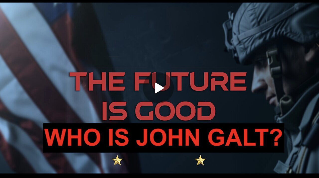 The Scare event, the Q-Drops and the 24 years of DECLAS. WHO IS John Galt?