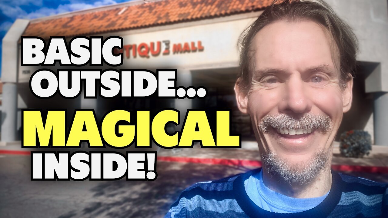 This Suburban Strip Mall Is Hiding Antique & Vintage Treasures You Won’t Believe!