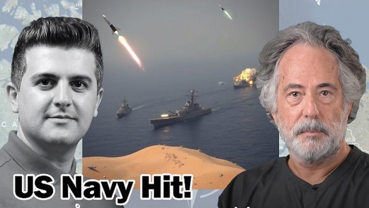 Yemeni Missiles Hit US Warships Nima R. Alkhorshid Interviews Pepe Escobar