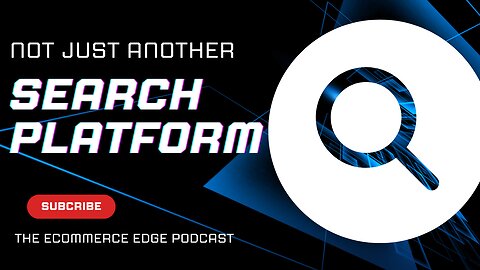 E534:🎙️NOT JUST ANOTHER SEARCH PLATFORM | JOHN ANDREWS - CIMULATE | THE ECOMMERCE EDGE Podcast
