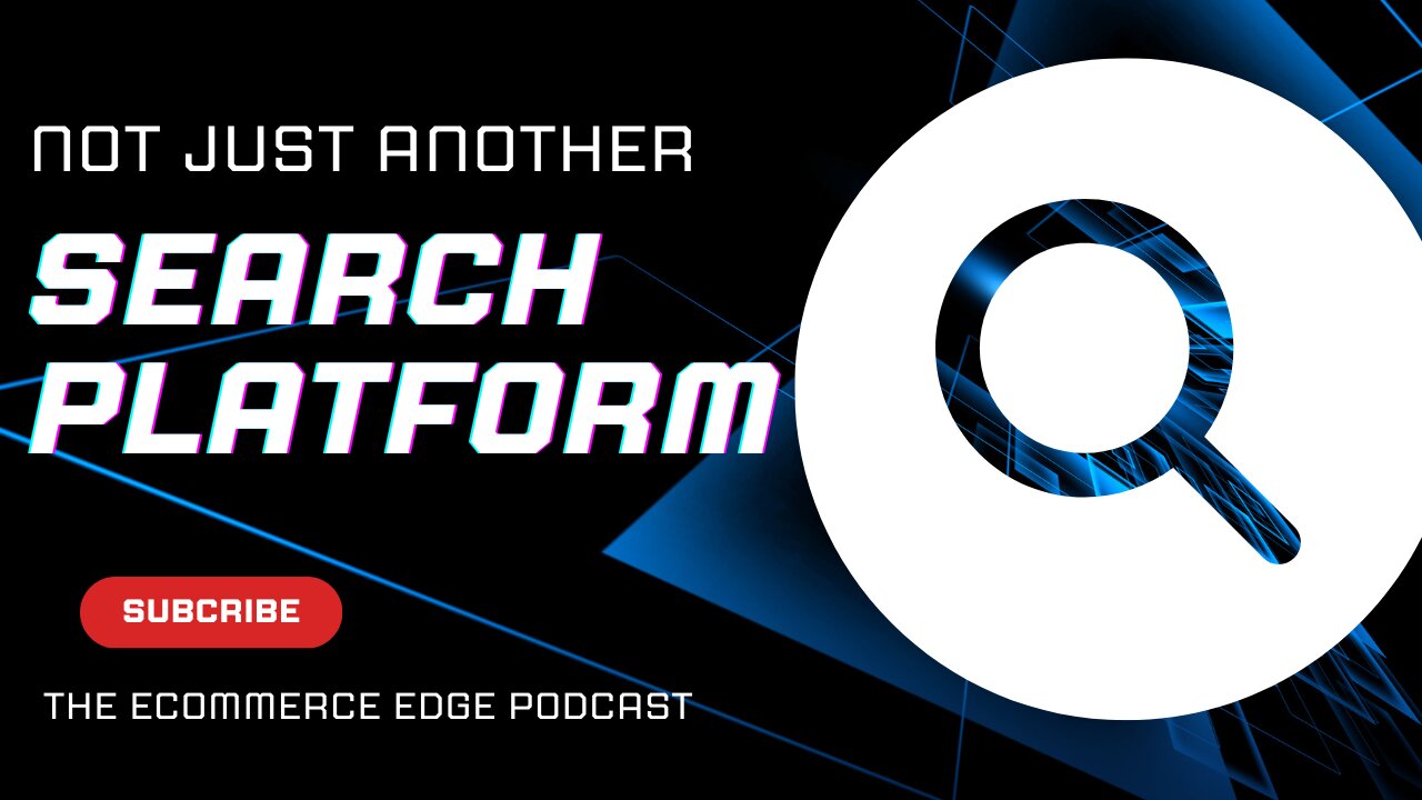 E534:🎙️NOT JUST ANOTHER SEARCH PLATFORM | JOHN ANDREWS - CIMULATE | THE ECOMMERCE EDGE Podcast