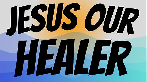 Jesus Our Healer / P. Kevin Salinas / 04-06-2025