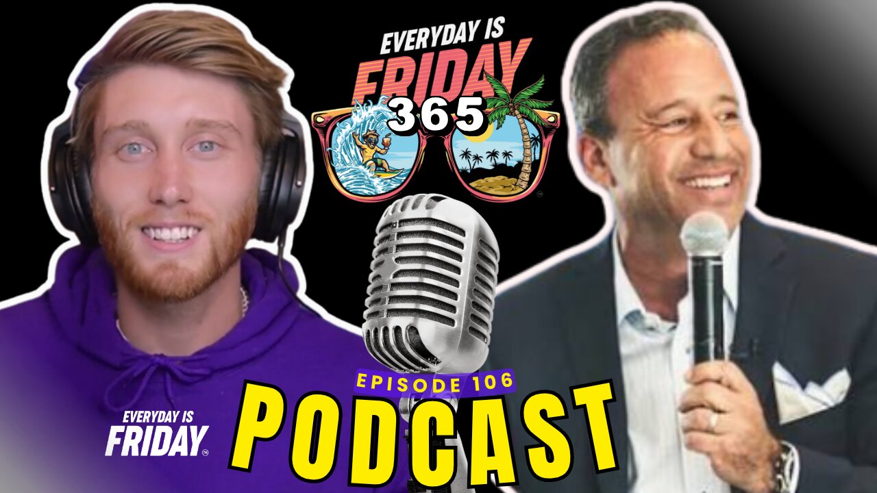 David Meltzer | The Journey from Loss to Success | Everyday Is Friday 365 | #106