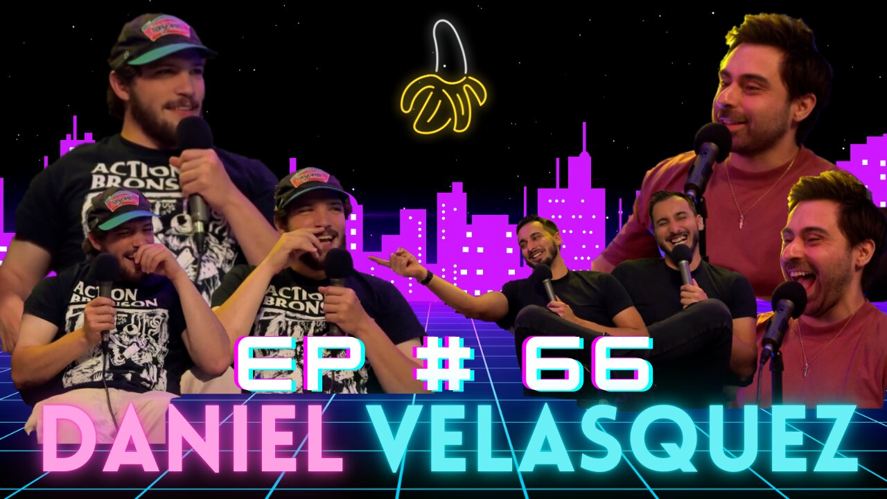Episode 66 w/ Daniel Velasquez (Kill Tony)