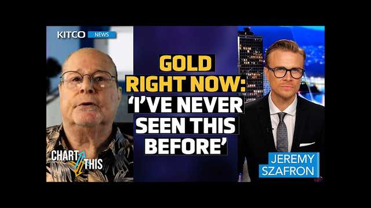 ‘I’ve Never Seen This in Gold Before’: Why It’s Happening & What’s Next | Gary Wagner