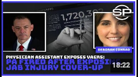 "Physician Assistant Fired After Revealing Vaccine Injury Cover-up in VAERS"