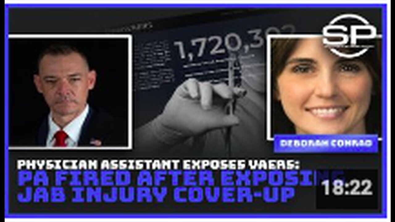 "Physician Assistant Fired After Revealing Vaccine Injury Cover-up in VAERS"