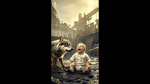 Brave Cat Saves Child from Dog Attack! 🐱💥🧒 | Real Hero Moment