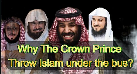 Christian Prince Why The Crown Prince Throw Islam under the bus?