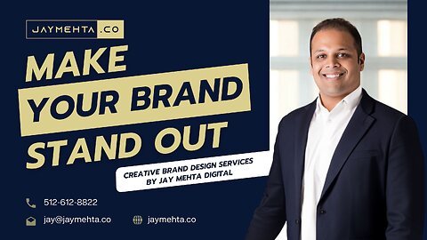 Transform Your Brand with the Leading Brand Design Agency - Jay Mehta Digital