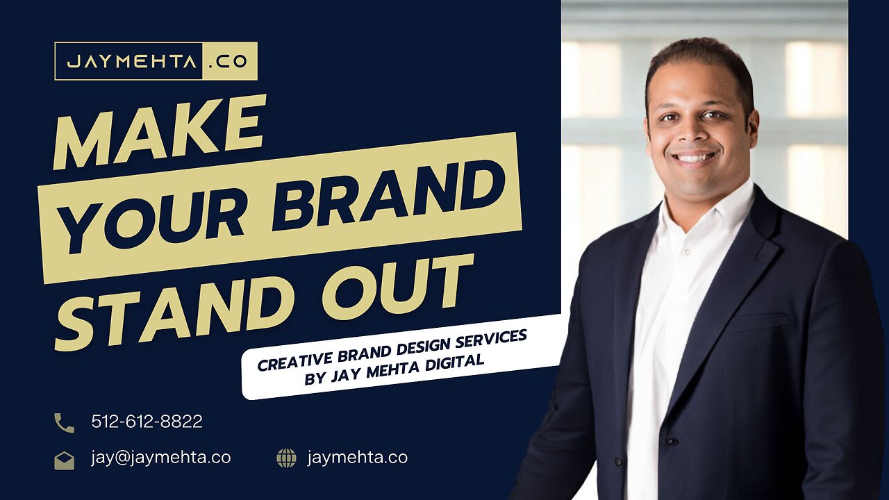 Transform Your Brand with the Leading Brand Design Agency - Jay Mehta Digital