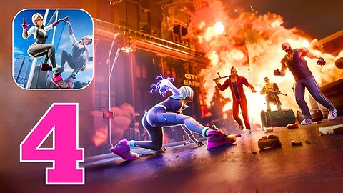 Spider Girl - Gameplay Walkthrough | Part 4 (Android)