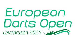 2025 European Darts Open Clayton v Menzies