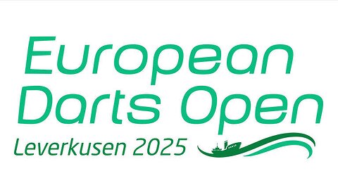 2025 European Darts Open Clayton v Menzies