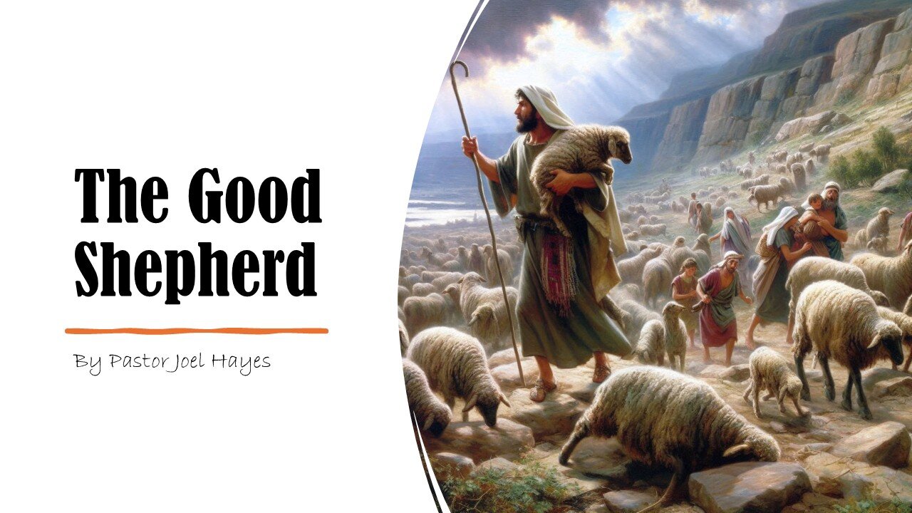 The Good Shepherd | Pastor Joel Hayes
