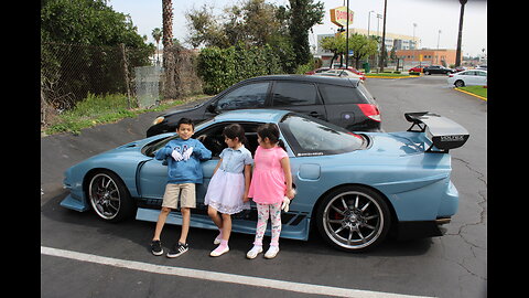 ACURA NSX Widebody Family Members