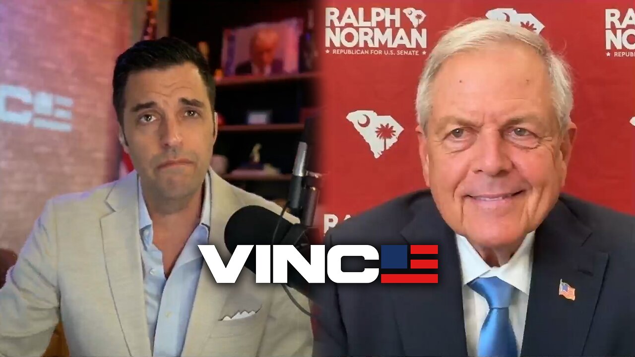 Vince's Interview w/ Ralph Norman on Bid for Lindsey Graham’s Senate Seat thumbnail