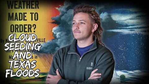 Rainmaker CEO Explains How Cloud Seeding Works And Talks About Texas Flooding