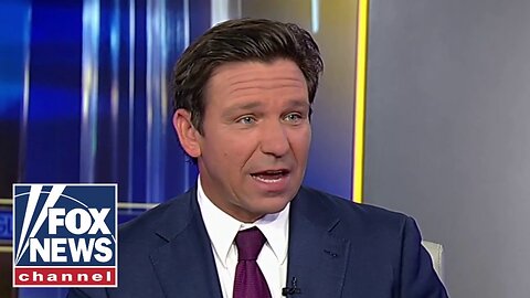 DeSantis: Congress needs to codify Trump's education exec order