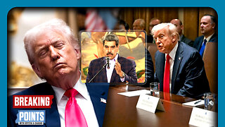 Trump Plots Venezuela LAND STRIKES, FALLS ASLEEP In Cabinet Meeting