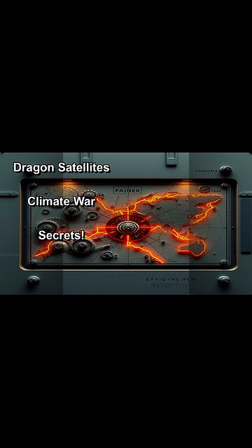 Dragon Satellites Ancient Tech? Climate War Secrets? #shorts