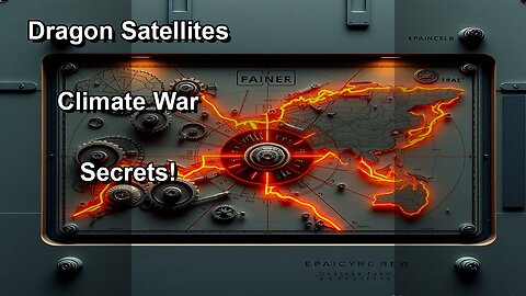 Dragon Satellites Ancient Tech? Climate War Secrets? #shorts