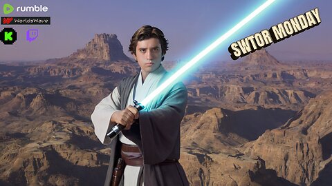 SWTOR MONDAY||| ARE YOU ALL READY LFG!!! |||LIGHTSIDE SITH WARRIORa