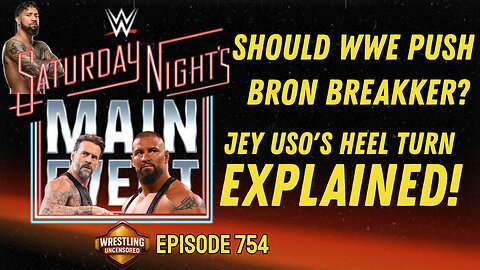 The CM Punk Title Picture: Jey Uso, Bron Breakker, & The Future of Raw