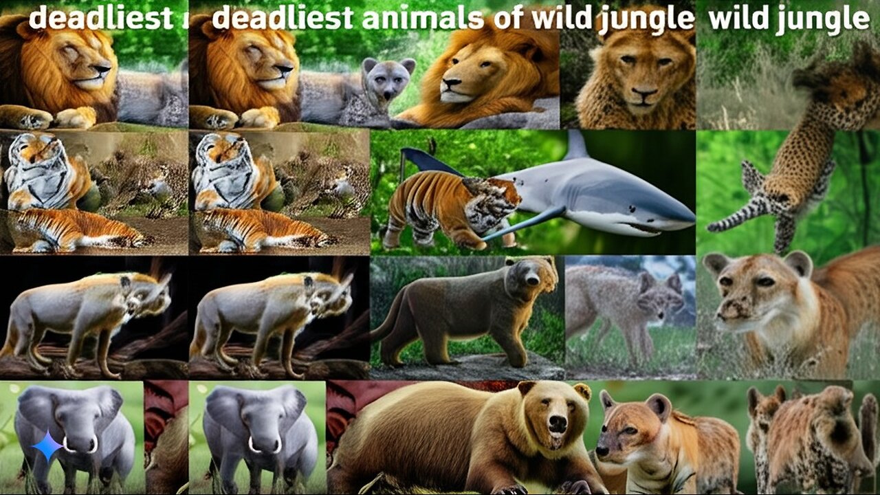 World's Deadliest Wild Animals_ A Thrill 2025
