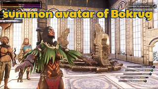 Conan Exiles beginners guide Summon Avatar of Bokrug