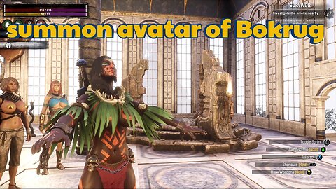 Conan Exiles beginners guide Summon Avatar of Bokrug