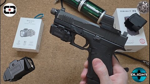 OSight XR rmr and OLight PL X WML Both Rechargeable