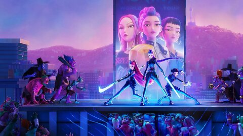 KPop Demon Hunters (2025)- Official Trailer-🎉Wradid