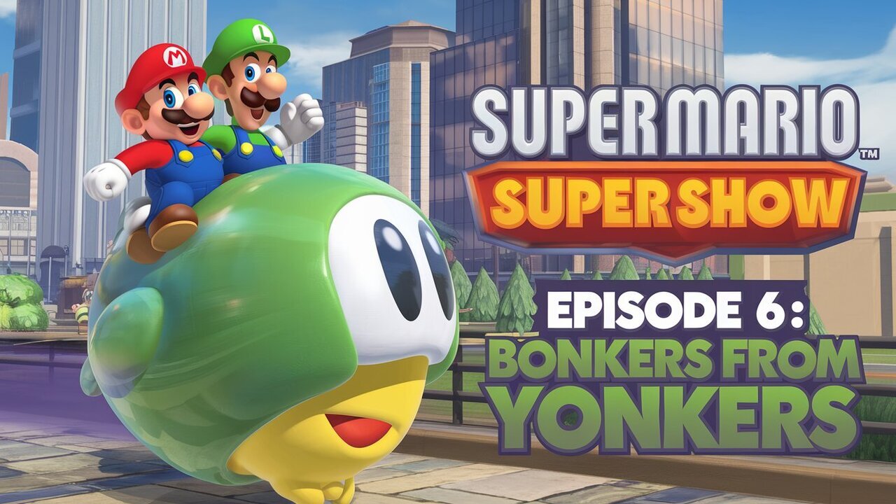 🍄 Bonkers from Yonkers! | Super Mario Bros. Super Show Ep. 6