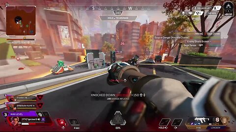 I ran out of ammo. What a fun endgame