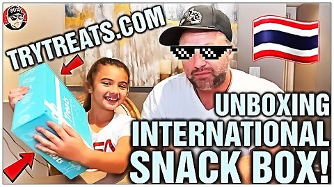 UNBOXING WEIRD SNACKS FROM AROUND THE WORLD!