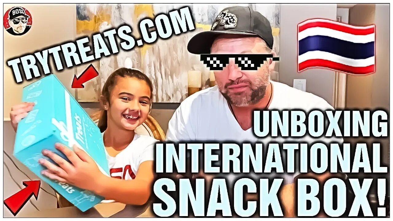UNBOXING WEIRD SNACKS FROM AROUND THE WORLD!