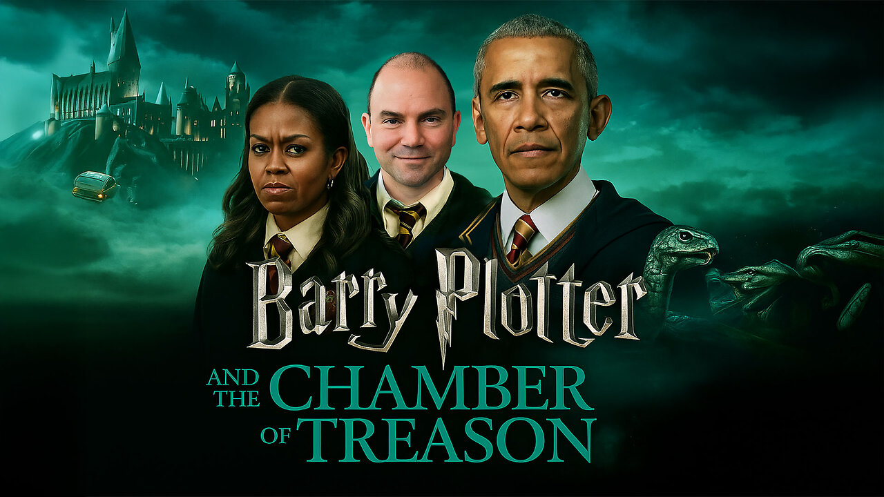 Sunday with Charles – Barry Plotter and the Chamber of Treason