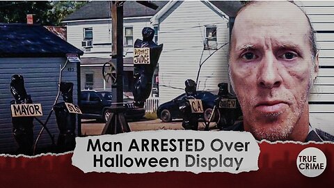 Seasonal Fun or Terroristic Threat - Man ARRESTED Over Ghoulish Halloween Display