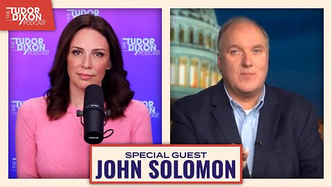 Arctic Frost & Minnesota Fraud Exposed With John Solomon | The Tudor Dixon Podcast